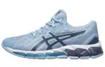 ASICS Gel Quantum 360 Running Shoes Women's Low Top Blue/White