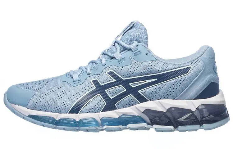 ASICS Gel Quantum 360 Running Shoes Women's Low Top Blue/White