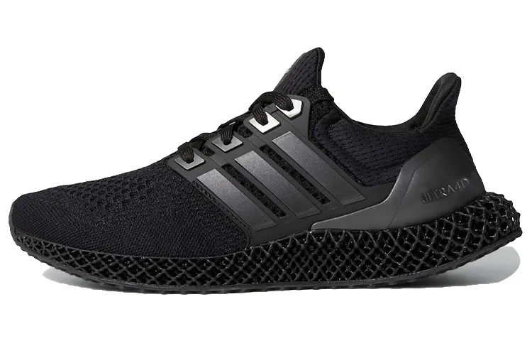 Adidas ULT Fabric Slip Resistant, Abrasion Resistant, Breathable Low top Running Shoes Unisex Black