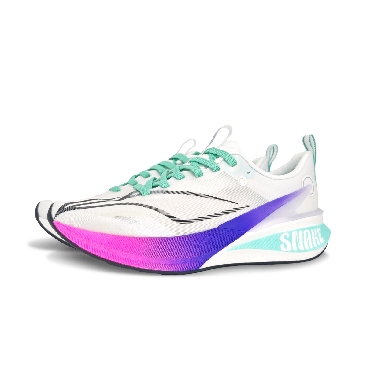 Li Ning Red Hare 8PRO Cushioning Slip Resistant Abrasion Resistant Low top Casual Running Shoes Unisex White Blue