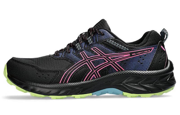 ASICS Gel Venture 9 'Black Hot Pink' Women's