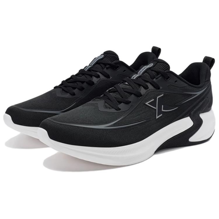 XTEP Cushioning Breathable Low top Running Shoes Men’s Black