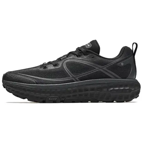 Anta Champion Full Row 2 Fashion Trend Cushioning Abrasion Resistant Lightweight Low top Casual Running Shoes Men's