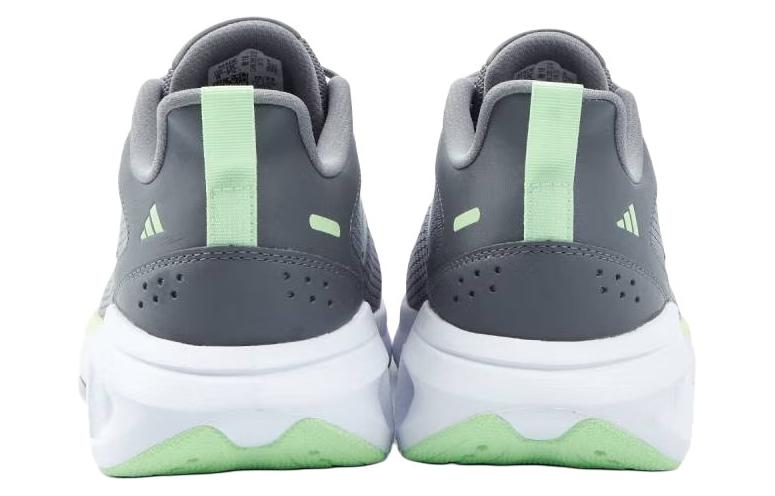 Adidas ALL DAY POWER Textile, Synthetic Leather Cushioning Breathable Lightweight Cushioning Breathable Lightweight