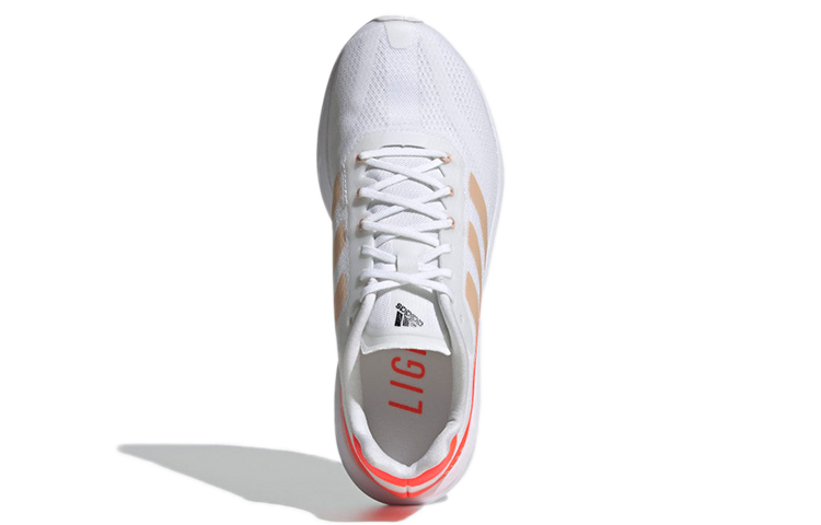 Женские кроссовки adidas Sl20.2 (белый / оранжевый) — фото 5