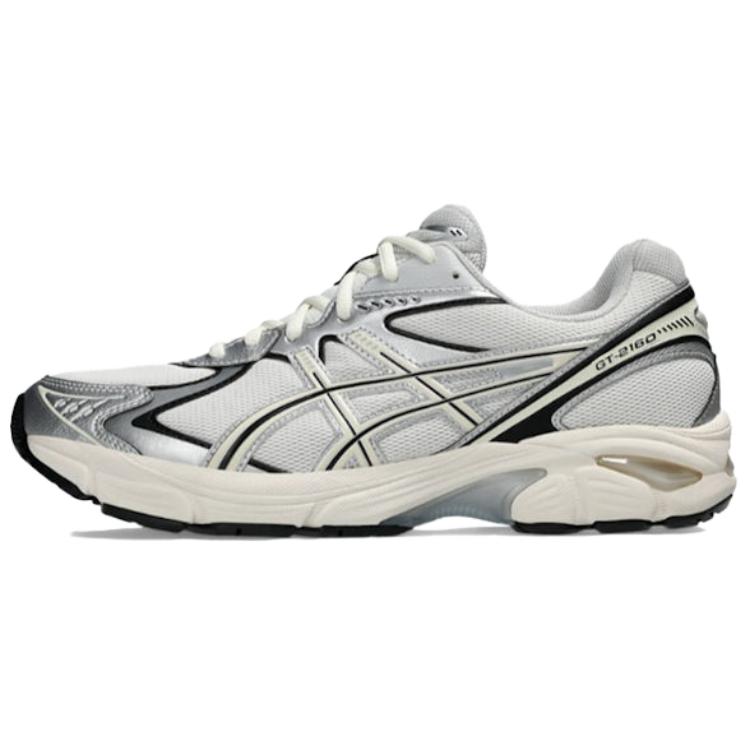 Asics GT 2160 Abrasion Resistant Abrasion Resistant Low top Running Shoes Unisex Silver Gray