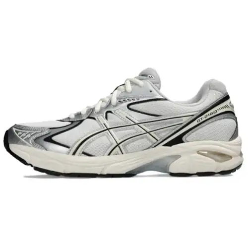 Asics GT 2160 Abrasion Resistant Abrasion Resistant Low top Running Shoes Unisex Silver Gray