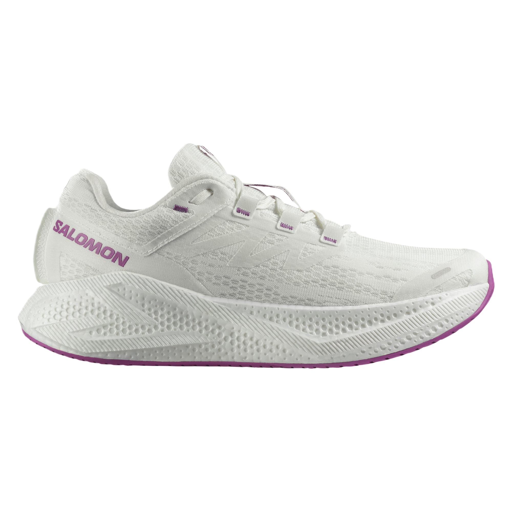 SALOMON AERO GLIDE 3 Breathable Low top Running Shoes Men’s White Purple