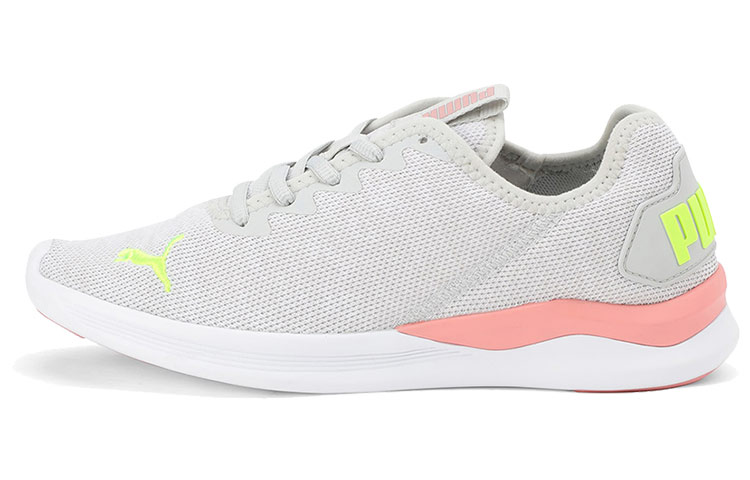 PUMA Ballast Running Shoes Women's Low Top Gray/White/Orange/Green