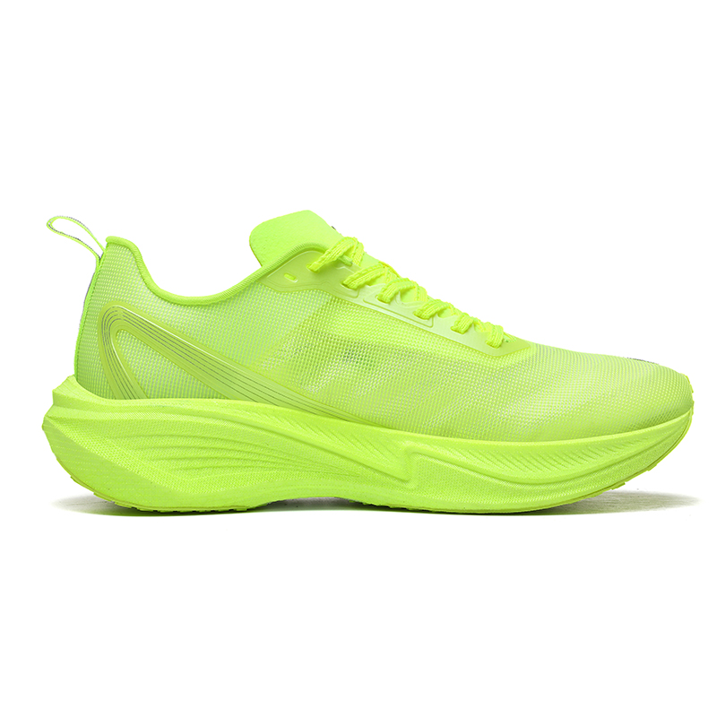 Up Run Running Shoes Unisex Glow In The Dark Green