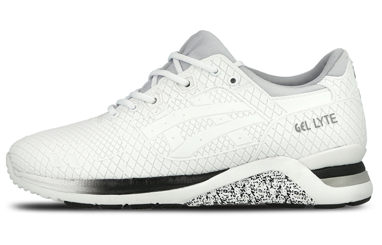 ASICS Gel Lyte Evo Running Shoes Men's Low Top White/Black