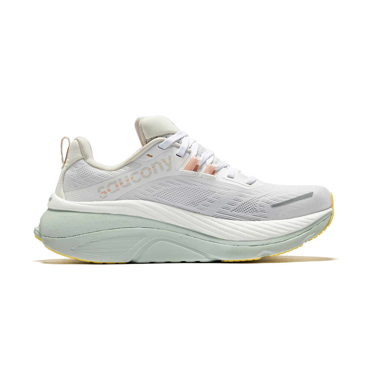 Saucony Hurricane 24 White Foam Women’s