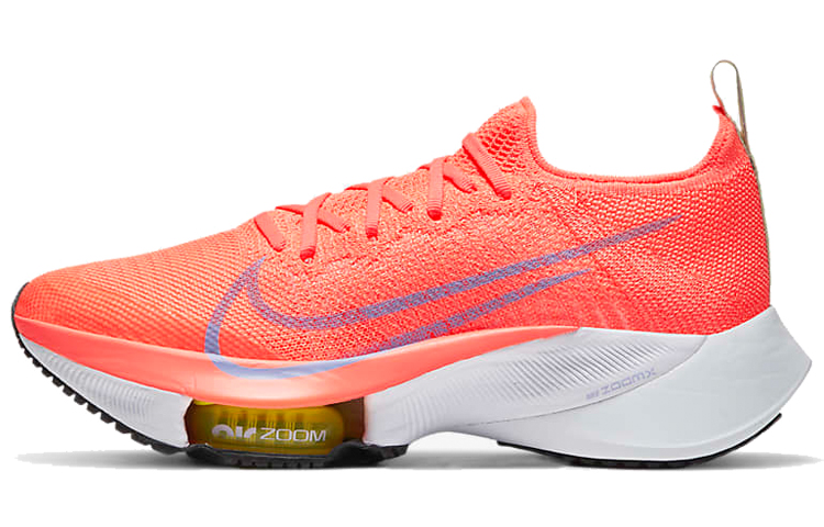 Nike Air Zoom Tempo Next% Flyknit Bright Mango Women's