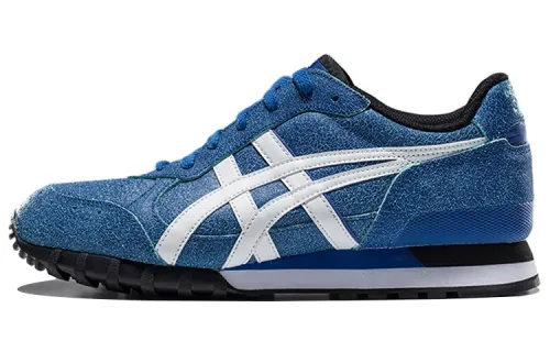 Onitsuka Tiger Colorado Eighty Five Running Shoes Unisex Low Top Black/Blue/White