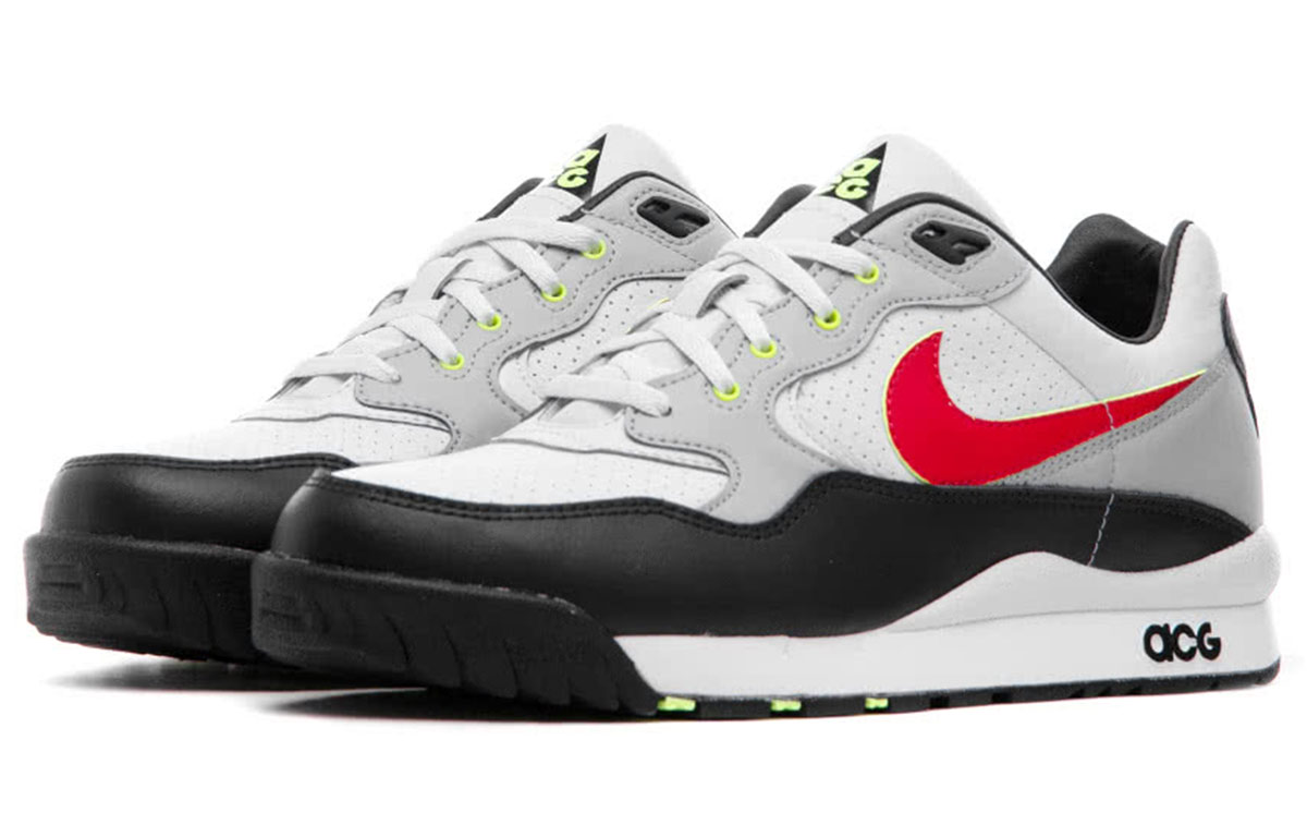 Кроссовки Nike Air Wildwood ACG (серо-бело-черный) — фото 3