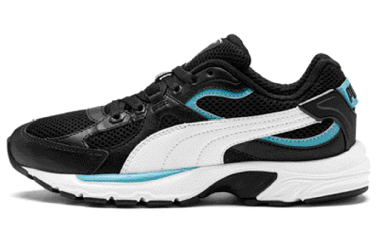 PUMA Axis Plus 90s SoftFoam 'Black And White'