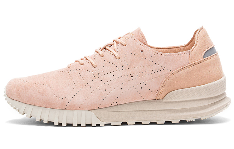 Onitsuka Tiger Samsara Abrasion Resistant Low top Running Shoes Men's Pink
