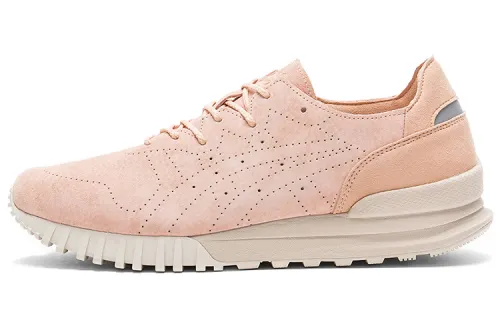 Onitsuka Tiger Samsara Abrasion Resistant Low top Running Shoes Men's Pink