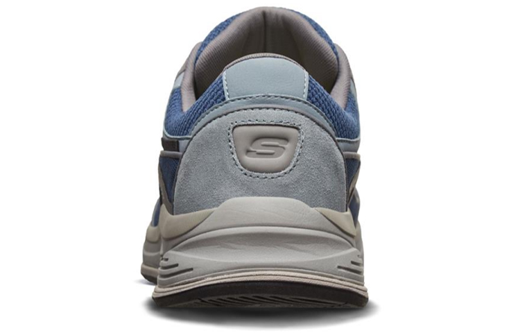 Skechers Benago Grey/Blue