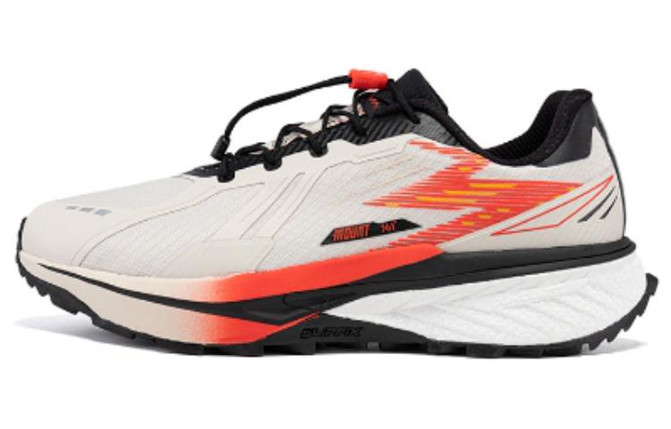 361° Cushioning, Wear Resistant Low top Running Shoes Men’s Gray Red