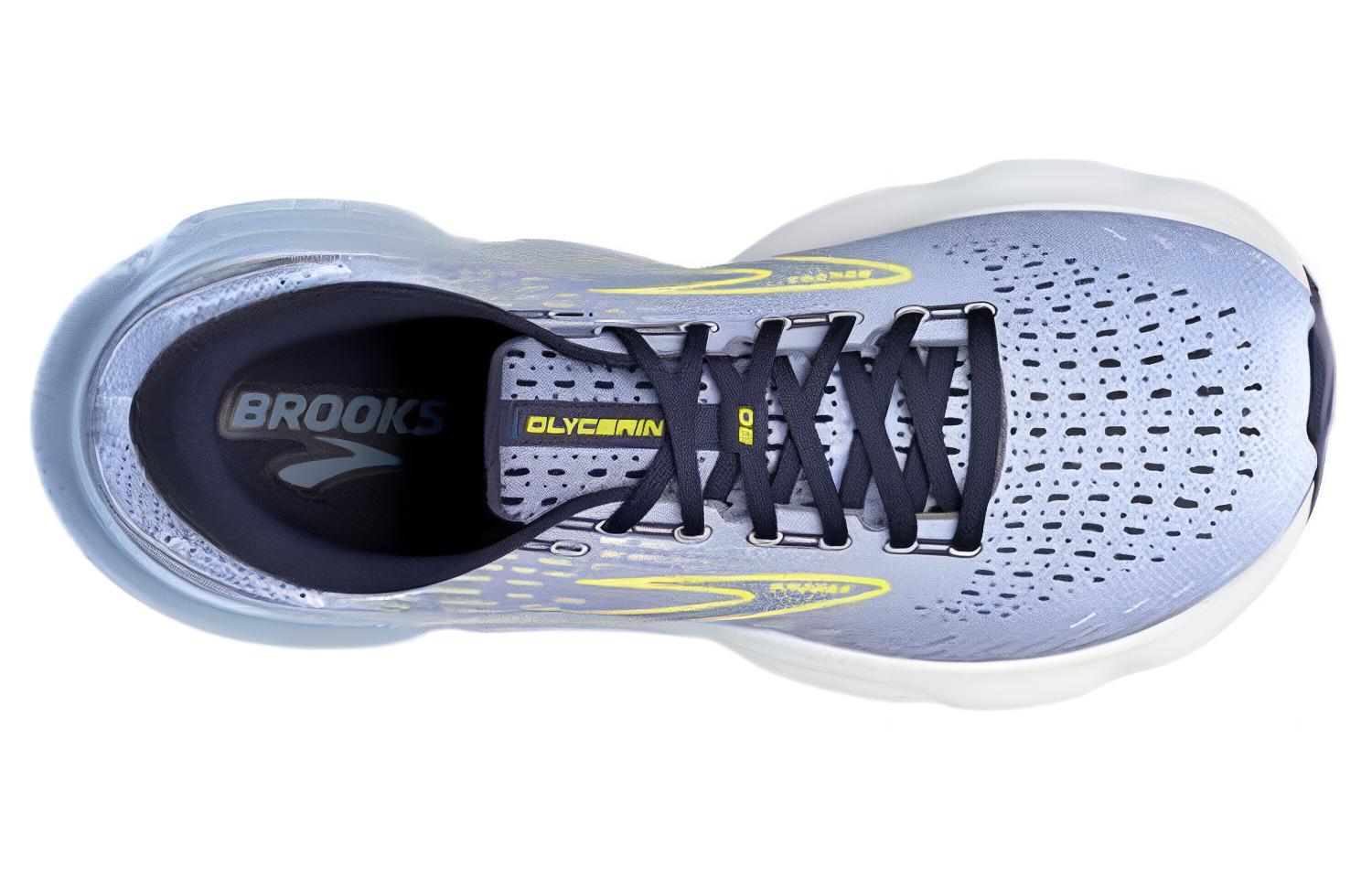 Brooks Women’s Glycerin GTS 20 ‘Light Blue Nightlife’