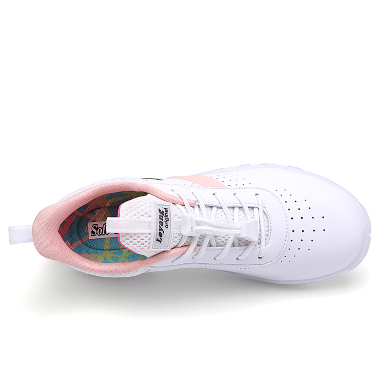 Leyang Low top Running Shoes Women’s White Apricot
