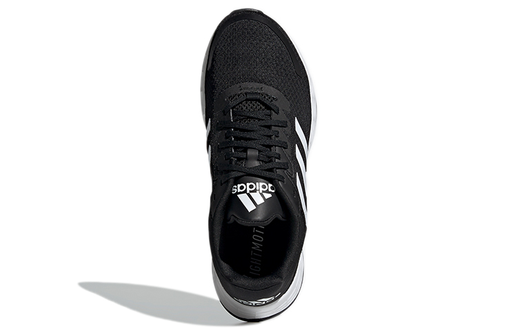 Женские кроссовки adidas Duramo Sl (черно-белые) — Чёрный / белый — фото 5