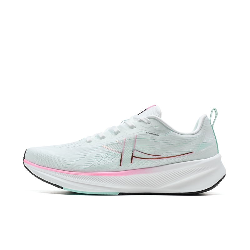 XTEP 6.0 Speed Cushioning Breathable Slip Resistant Low top Casual City Commuting Training Running Shoes Women’s
