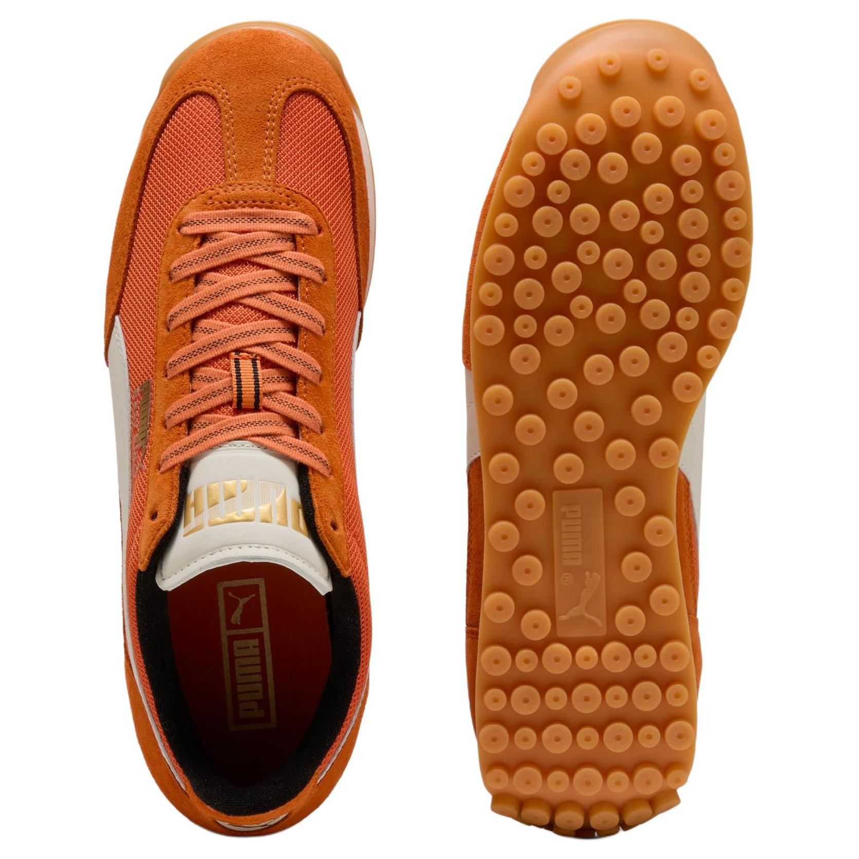 PUMA Easy Rider Footie Maple Syrup