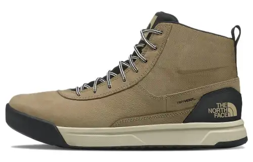 THE NORTH FACE Larimer Mid Waterproof Boots 'Kelp Tan Tnf Black'