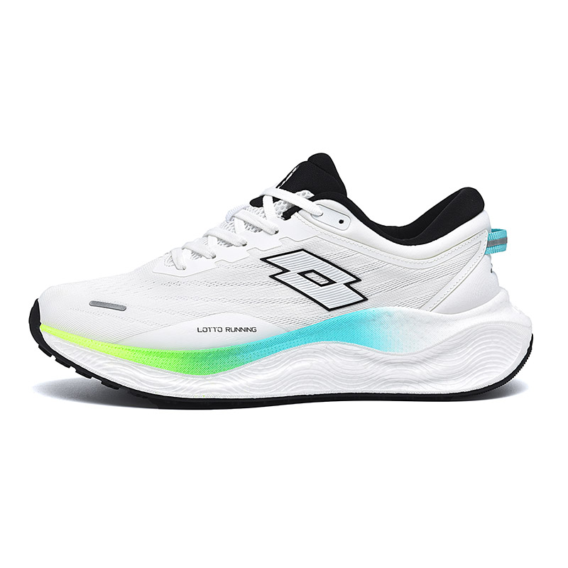 LOTTO Cushioning Slip Resistant Breathable Lightweight Rebound Low top Running Shoes Men's