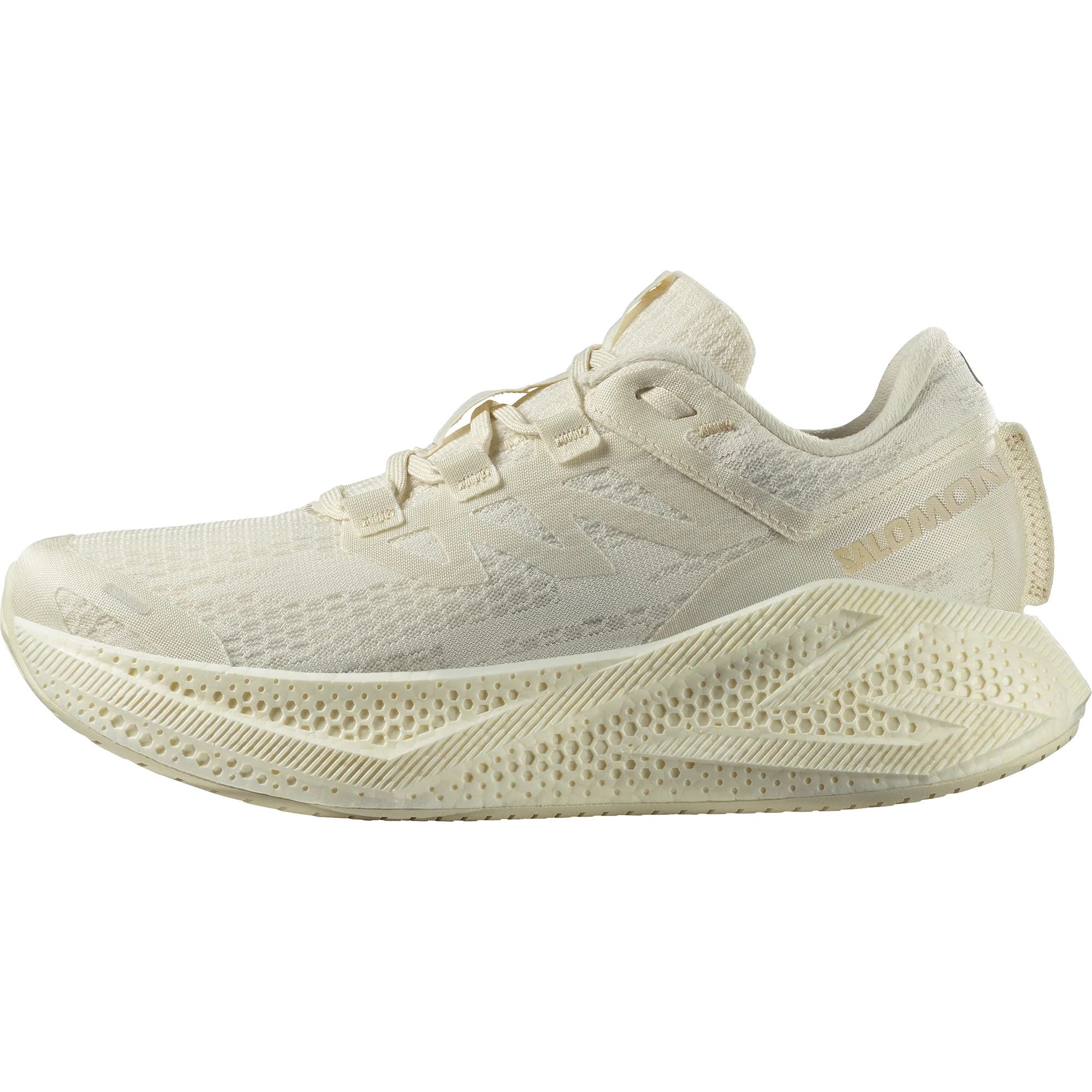 SALOMON Fabric Low top Running Shoes Women’s Beige