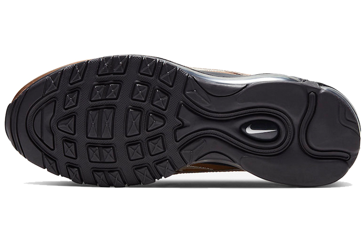 Женские кроссовки Nike Air Max 97 (черно-медный) — 铜 — фото 5
