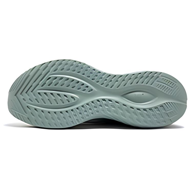 361° Cushioning Slip Resistant Abrasion Resistant Low top Casual Running Shoes Men’s White Green