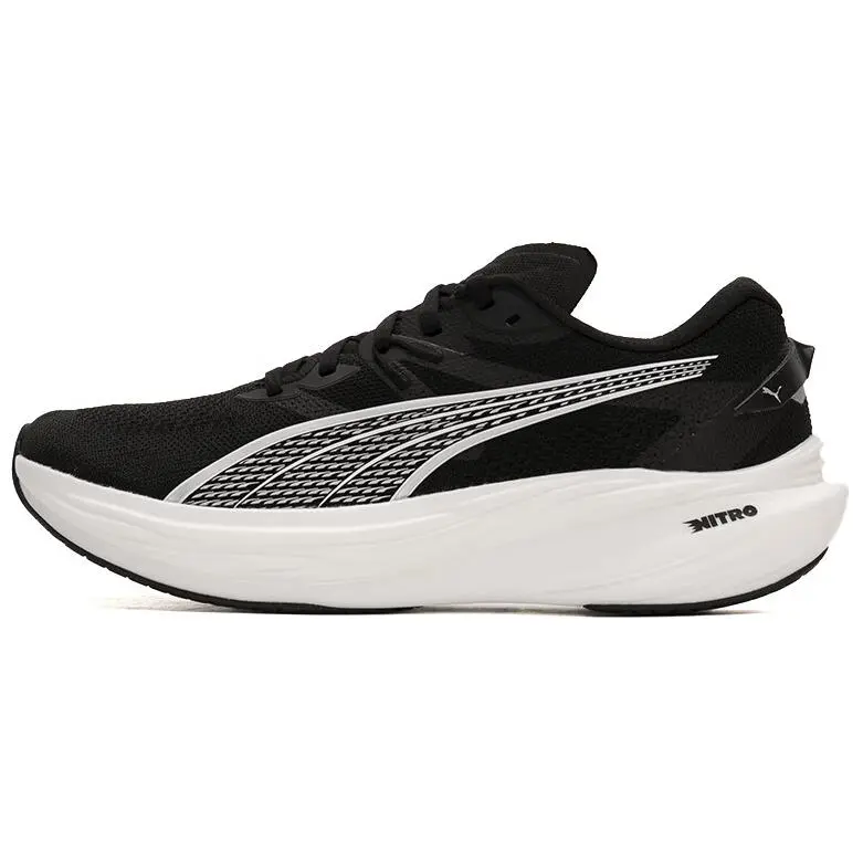 PUMA Deviate Nitro 3 Black White