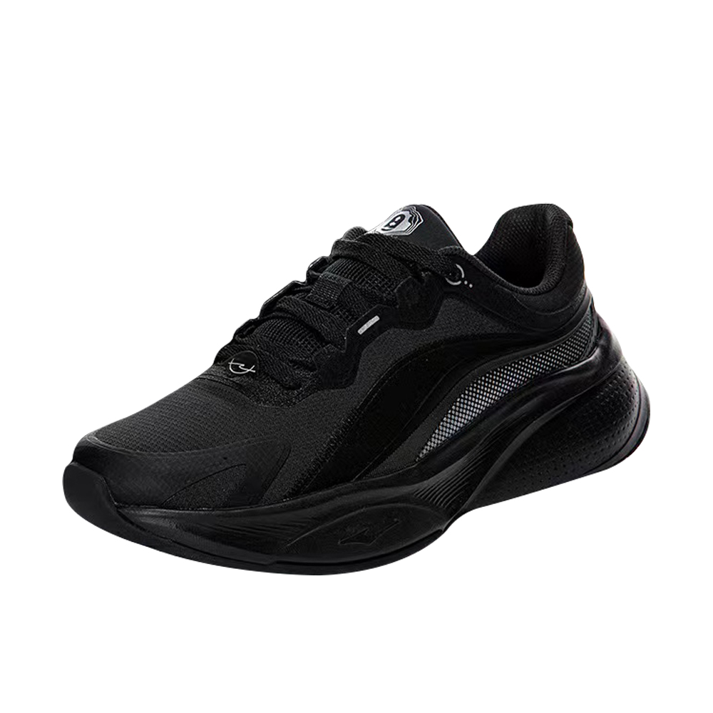 Erke Sports Life Collection Low top Running Shoes Men’s Jet Black