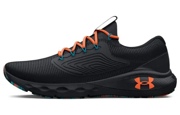 Under Armour Charged Vantage 2 Black Orange Blast