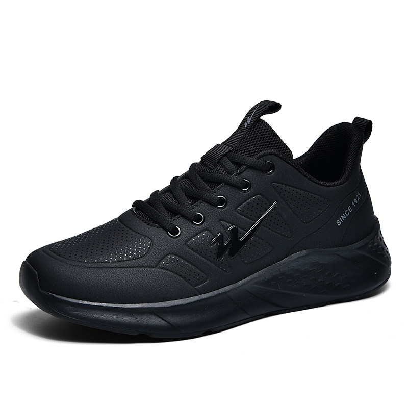 Binary Cushioning Rebound Lightweight Breathable Slip Resistant Low top Casual Running Shoes Men’s