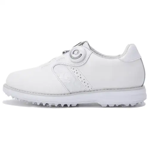 DESCENTE Classic And Versatile Breathable Golf Shoes Women's White