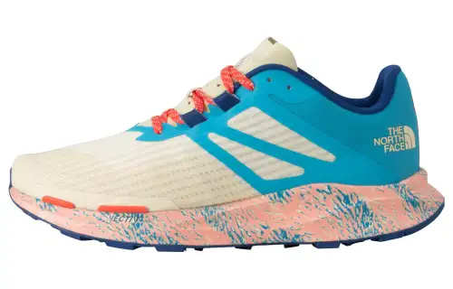 THE NORTH FACE Vective Eminus Breathable Low top Running Shoes Men's Blue
