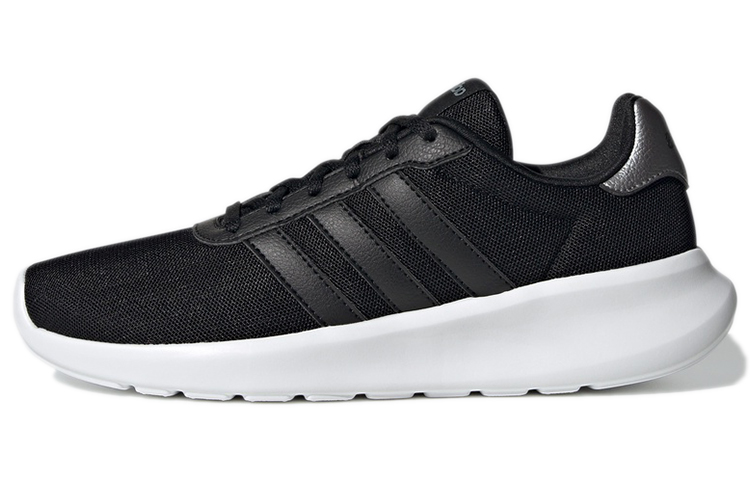 Женские кроссовки adidas LITE RACER 3.0 (черные)