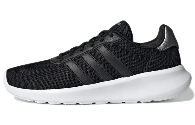Adidas LITE RACER 3.0 Fabric Slip Resistant Abrasion Resistant Slip Resistant Abrasion Resistant Low top Running Shoes