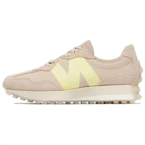 Emmi X To/one x New Balance NB 327 Comfortable Low top Running Shoes Women's Beige