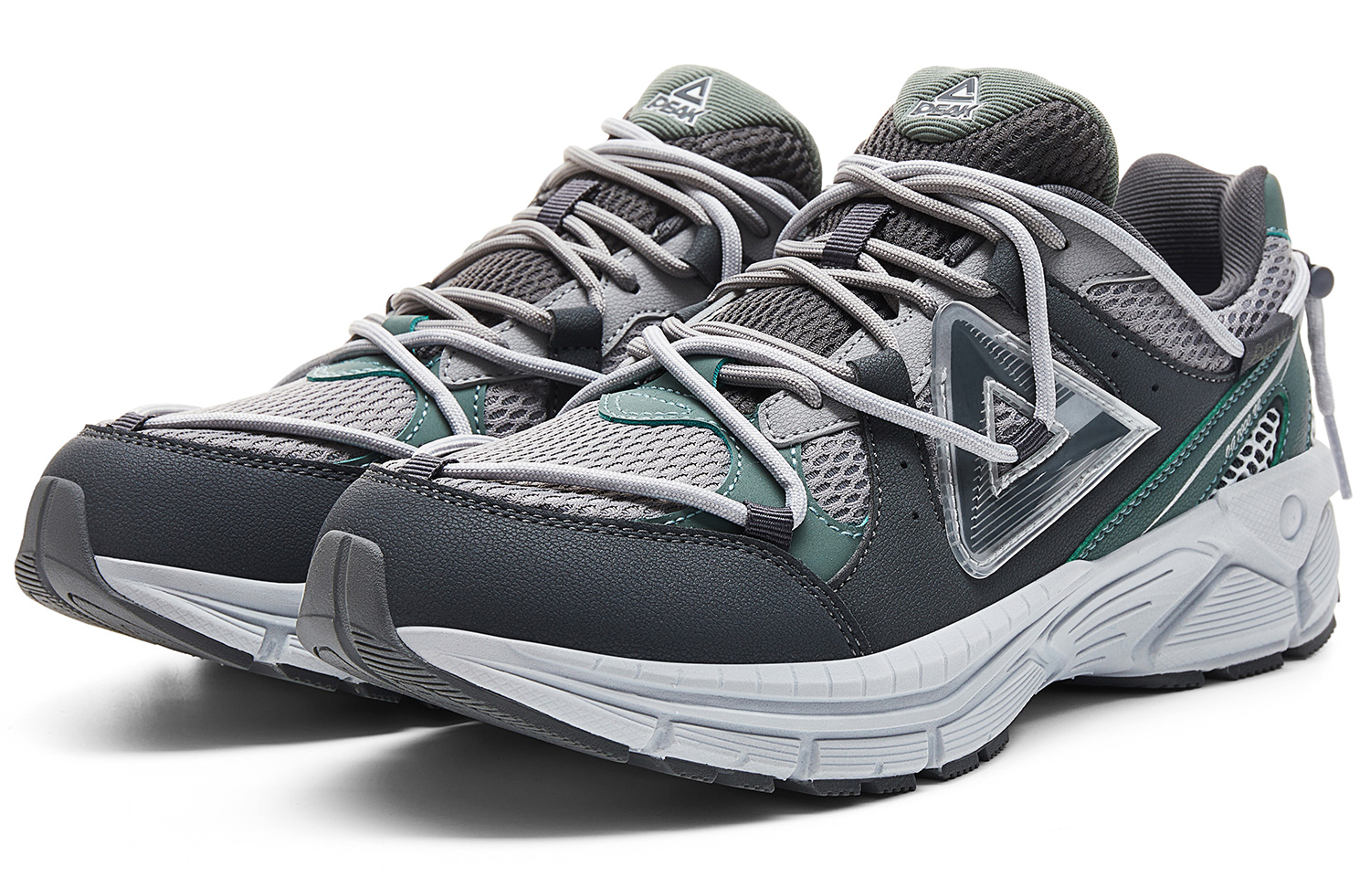 PEAK OG 7000 Cushioning Slip Resistant Abrasion Resistant Breathable Low top Running Shoes Men’s