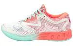 Asics Noosa FF Low top Running Shoes Women's Coral Pink White