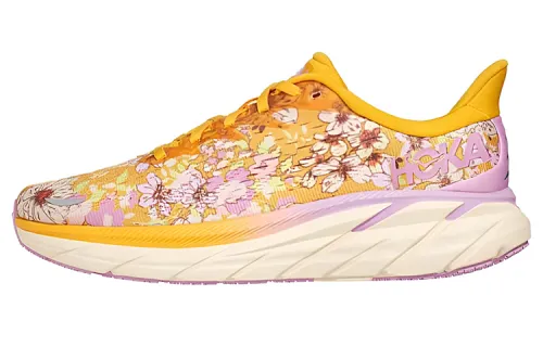 FREE PEOPLE x HOKA ONE ONE Clifton 8 Clifton 8 flat low-top running shoes women's yellow