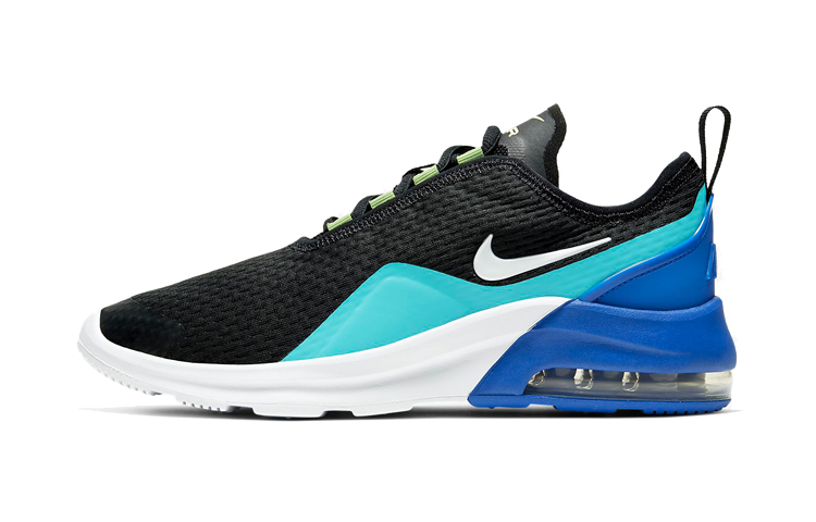 Nike Air Max Motion 2 'Black Blue Light Green' GS