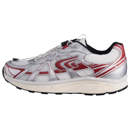 THE NORTH FACE SOLID TECH Low top Running Shoes Men's White Silver