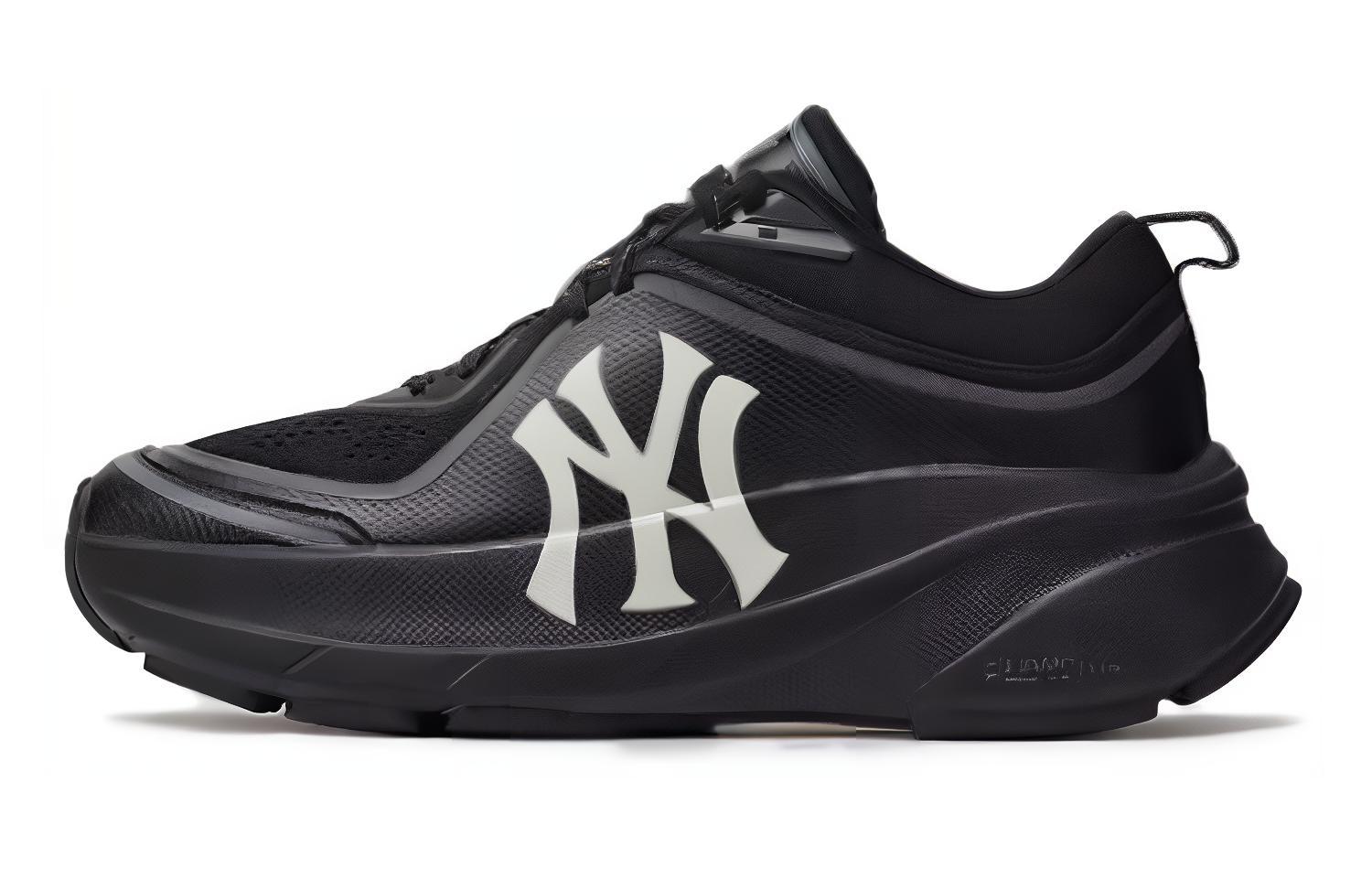 Кроссовки MLB Chunky Runner Ath-flow (черно-белые)