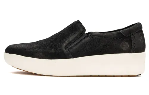 Timberland Running Shoes Women's Low Top Black/White